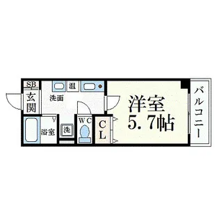 IF城北【2階】の間取り
