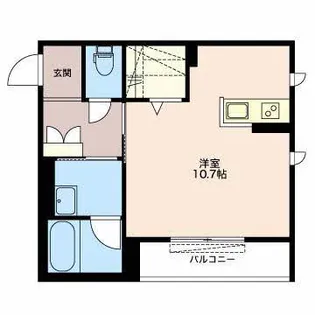 Villa Soleil【3階】の間取り