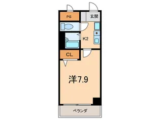 FS城西の間取り