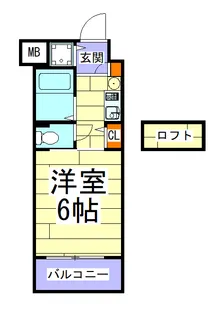 エステムコート新大阪IIIステーションプラザ【4階】の間取り