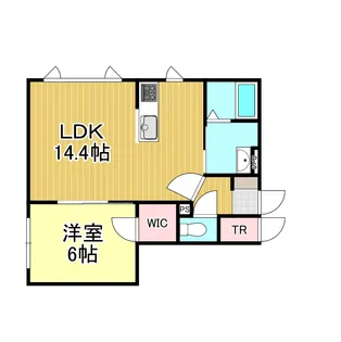 Snow fow(スノーフォックス)【2階】の間取り