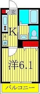 Sordio【3階】の間取り