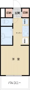 ドミールタカツ【1階】の間取り