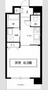 エルベコート豊中服部【4階】の間取り