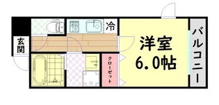 MONOLITH【3階】の間取り