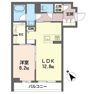 ロンサールステージ【2階】の間取り