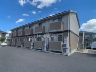 栃木県小山市城西1【アパート】の外観