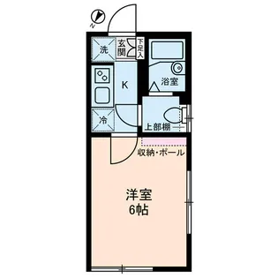 久が原ハイツ【2階】の間取り