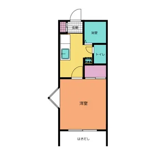 平和館【1階】の間取り