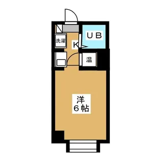 ウイング島田【3階】の間取り