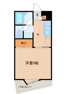 カーサ88小田原【2階】の間取り