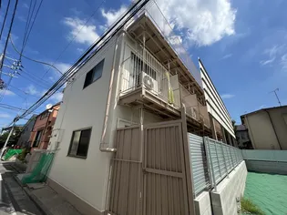 第15安藤ハイツ【1階】の外観