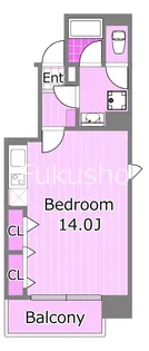 パンタシアII【3階】の間取り