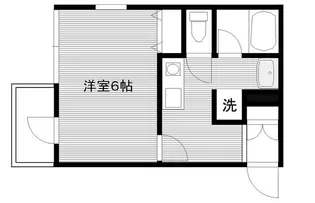 サンヒルズ【2階】の間取り