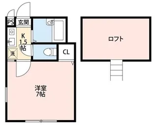 アルテメゾン【1階】の間取り