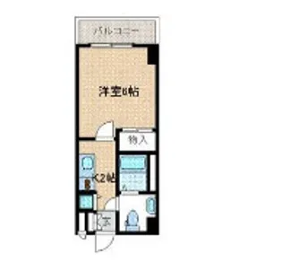 パークフロント【3階】の間取り