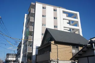 熊本県熊本市中央区新屋敷1【マンション】の外観