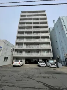 北海道札幌市中央区北五条西12【マンション】の外観