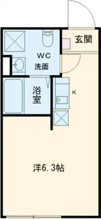 テラスソレイユ亀有【3階】の間取り