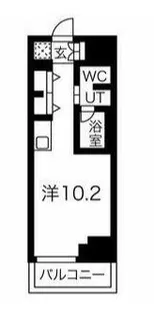 スパシエグランス荻窪【6階】の間取り
