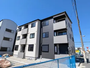 大阪府大阪市平野区流町4【アパート】の外観