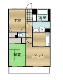 キャンベルハイツ綱島【3階】の間取り