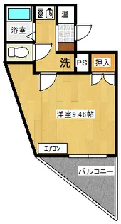 α-1【3階】の間取り