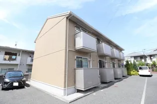 ソレイユ東野【1階】の外観