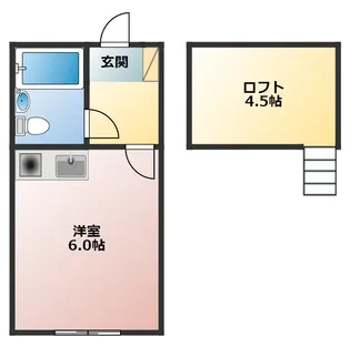 プラザ ドゥ モーリスC棟【2階】の間取り