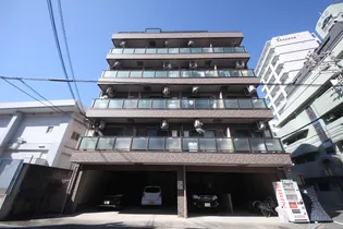 ワイズレジデンス阿倍野【5階】の外観