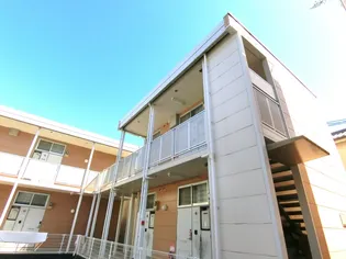 大阪府大阪市生野区中川西1【アパート】の外観