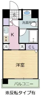 シーネクス赤塚駅前【11階】の間取り