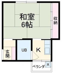 アーク浅井【2階】の間取り