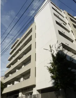 東京都港区南麻布2【マンション】の外観