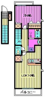 飛天【2階】の間取り