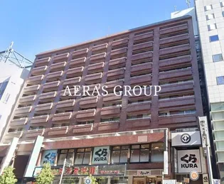 新宿ダイカンプラザA館【11階】の外観