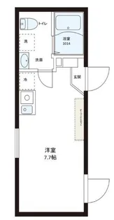 BLISS【1階】の間取り