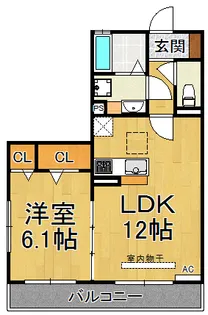 Maison de Felicia【1階】の間取り