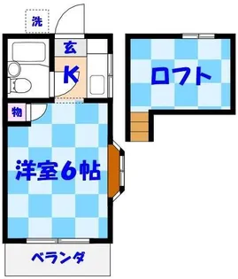 ロフティベルNo.2【1階】の間取り