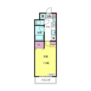 ガーデンパレス【2階】の間取り