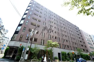 東京都港区新橋6【マンション】の外観