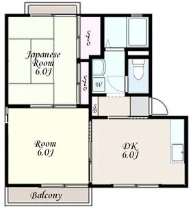 FT heim A【2階】の間取り