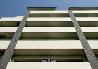 東京都新宿区喜久井町【マンション】の外観