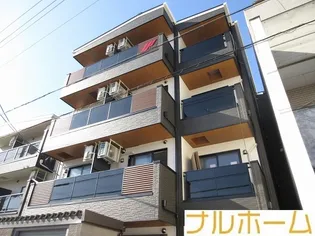 大阪府大阪市平野区平野本町4【マンション】の外観