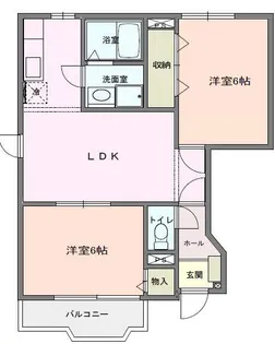 ストーリーI【2階】の間取り