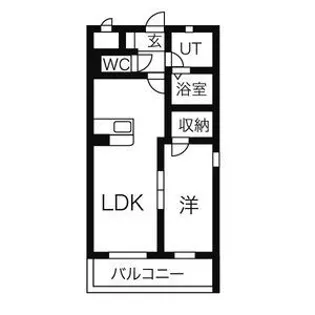 プレステージ千種【5階】の間取り