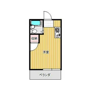 リバティーハウス【1階】の間取り