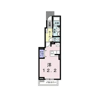 バディホーム【1階】の間取り