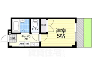 メープルハウス【1階】の間取り