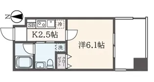 レガーレフォルム【7階】の間取り